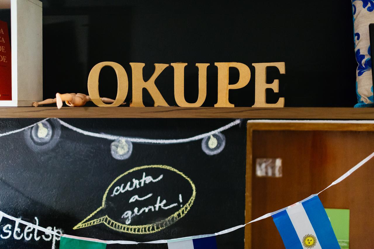 Okupe Hostel Jardins São Paulo Extérieur photo