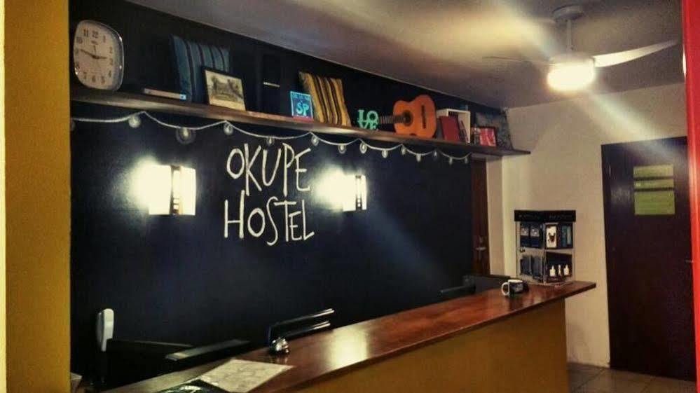 Okupe Hostel Jardins São Paulo Extérieur photo